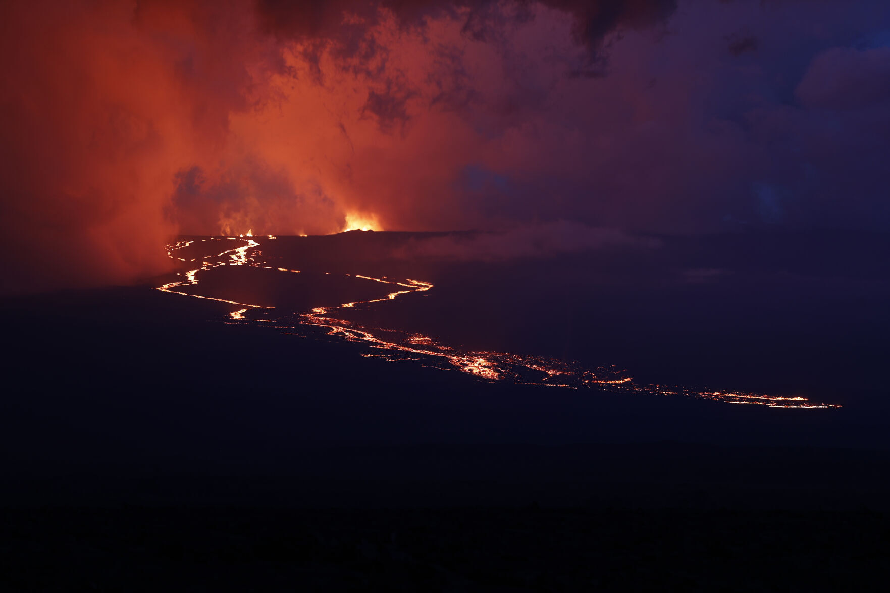 APTOPIX Hawaii Volcano